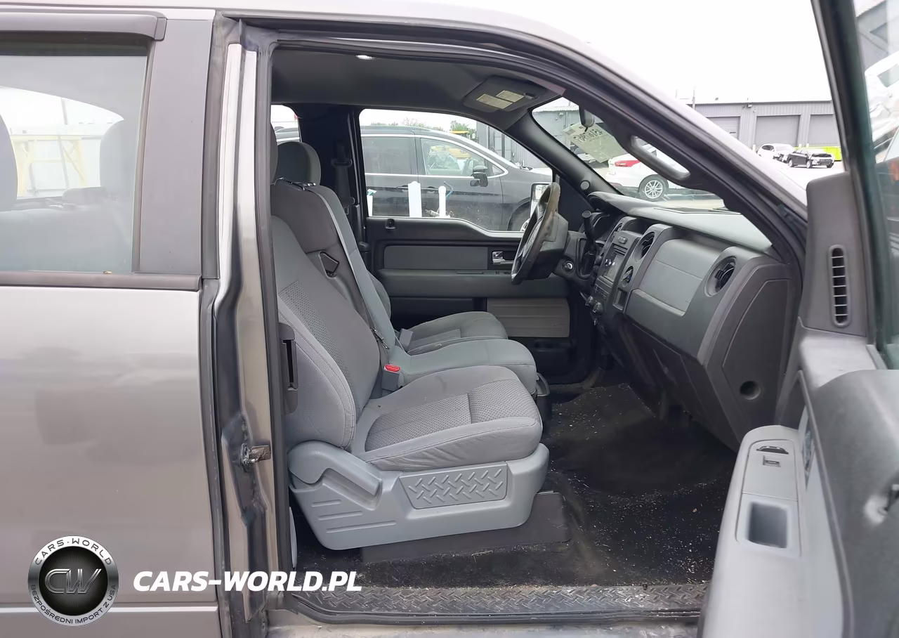2012 Ford F-150 Stx VIN:1FTFX1EF8CFC58454 - 5