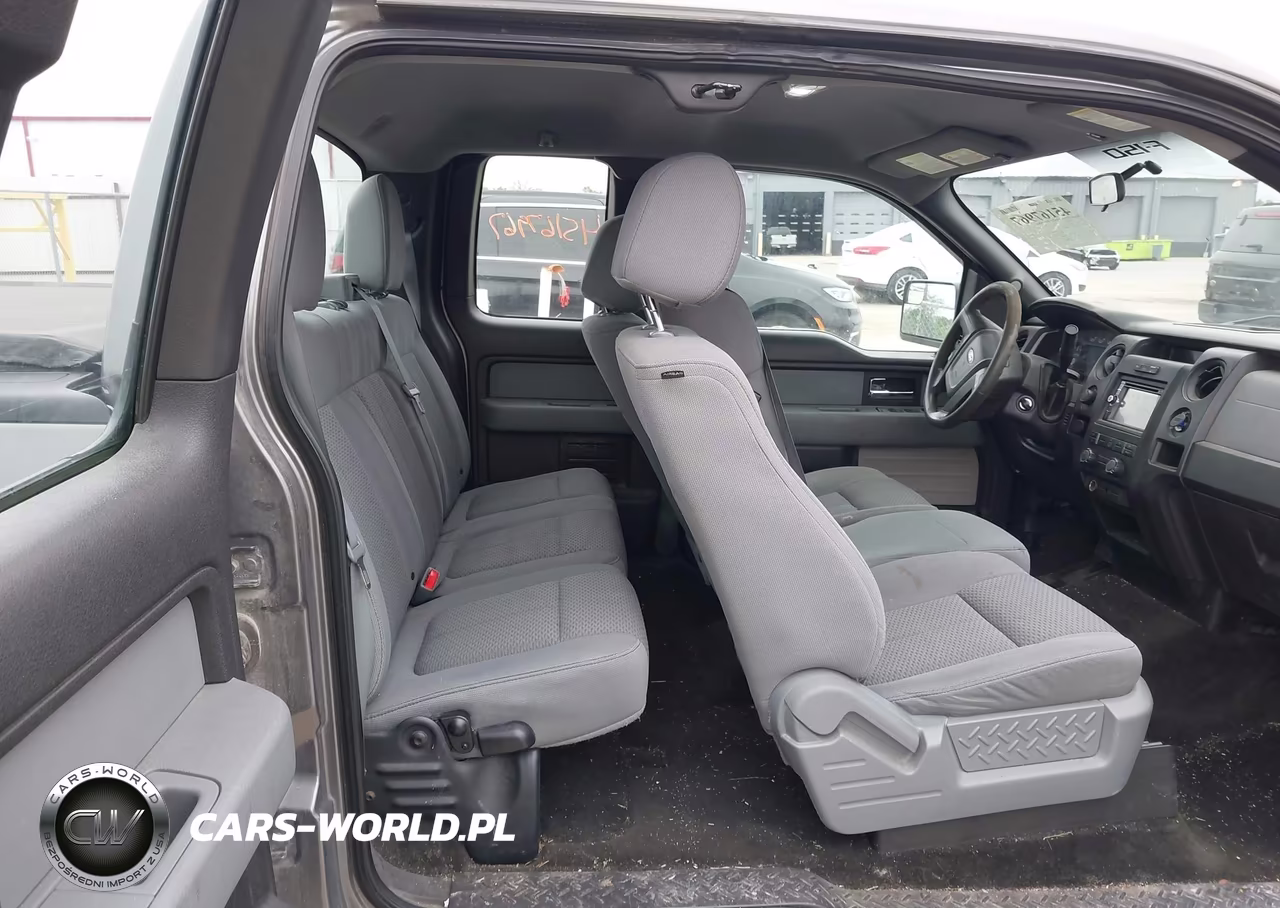 2012 Ford F-150 Stx VIN:1FTFX1EF8CFC58454 - 8