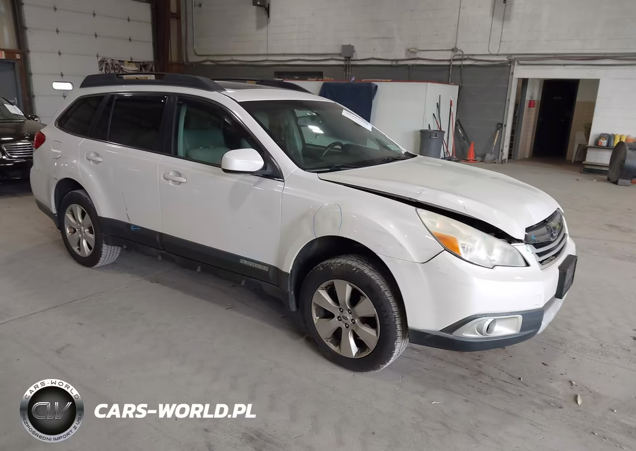 2012 Subaru Outback 2.5I Limited