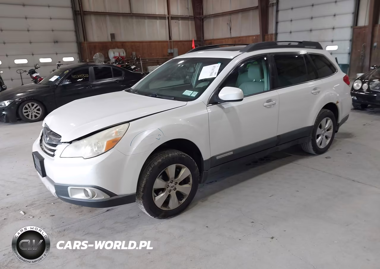 2012 Subaru Outback 2.5I Limited VIN:4S4BRBKC3C3201598 - 2