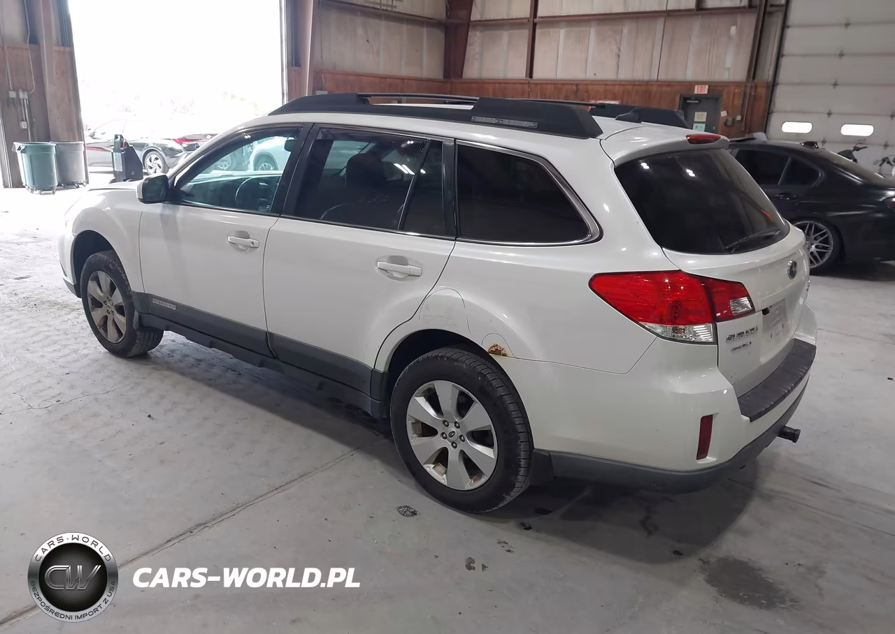 2012 Subaru Outback 2.5I Limited VIN:4S4BRBKC3C3201598 - 3