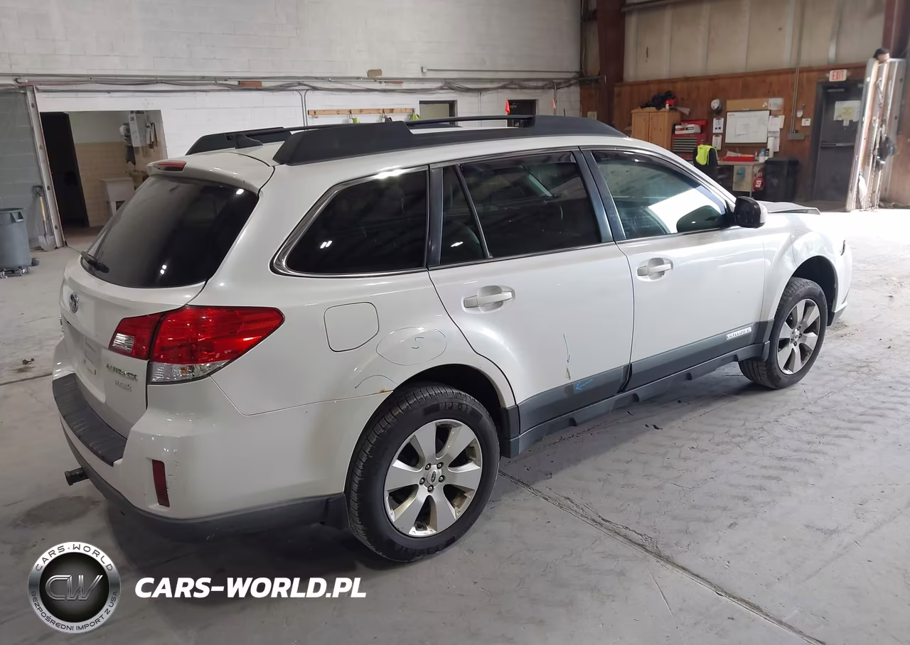 2012 Subaru Outback 2.5I Limited VIN:4S4BRBKC3C3201598 - 4