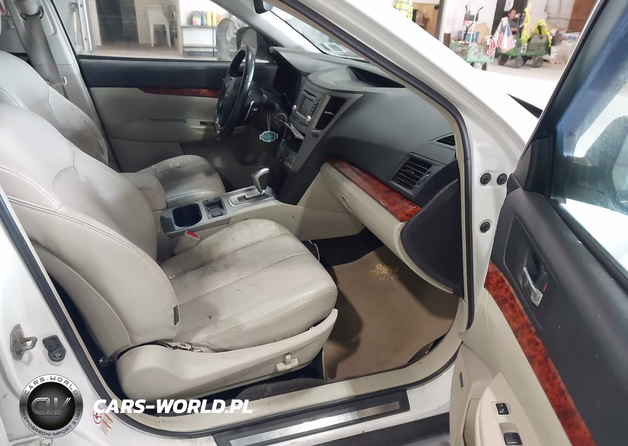 2012 Subaru Outback 2.5I Limited VIN:4S4BRBKC3C3201598 - 5