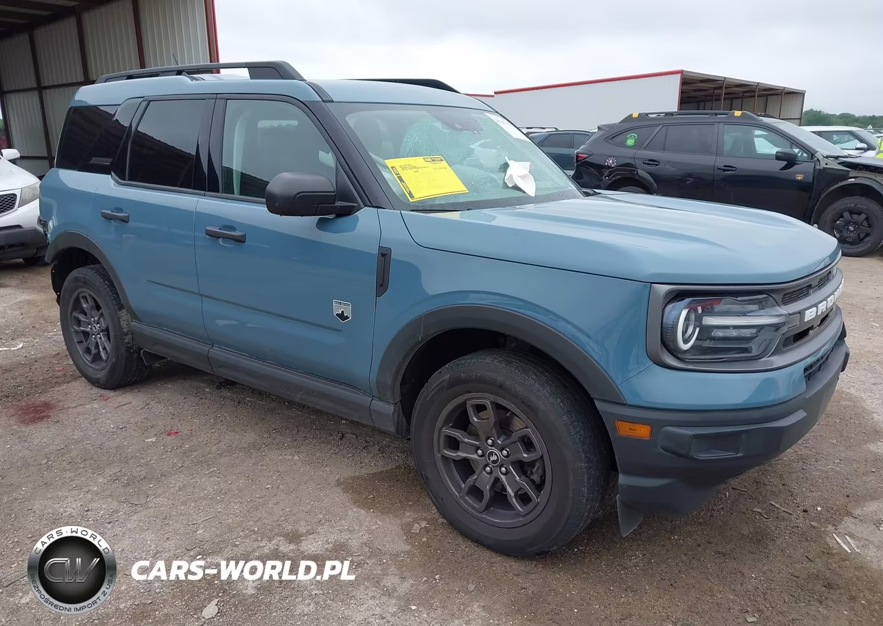 2022 Ford Bronco Sport Big Bend – zdjęcie 1 z 16