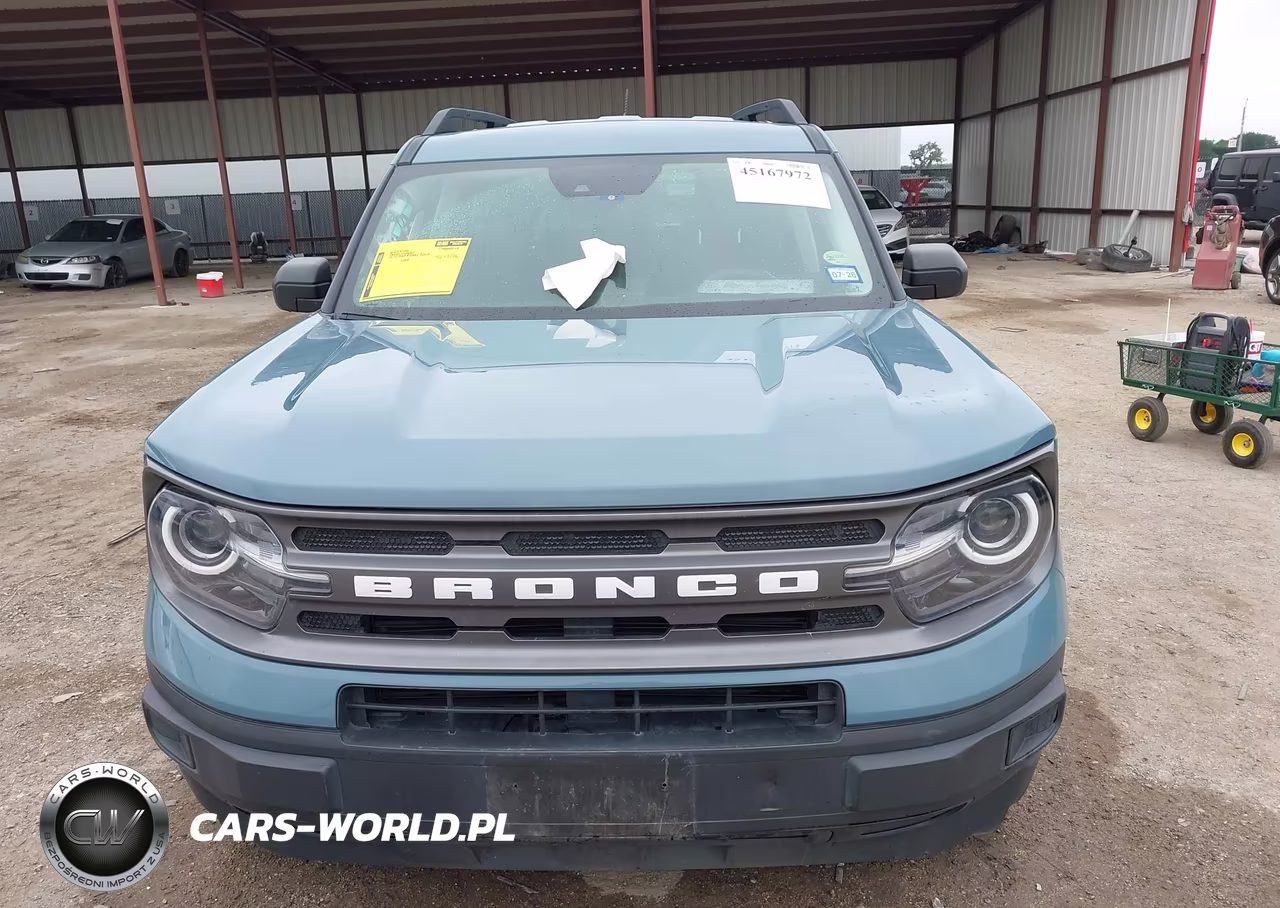 2022 Ford Bronco Sport Big Bend VIN:3FMCR9B6XNRD75891 - 12