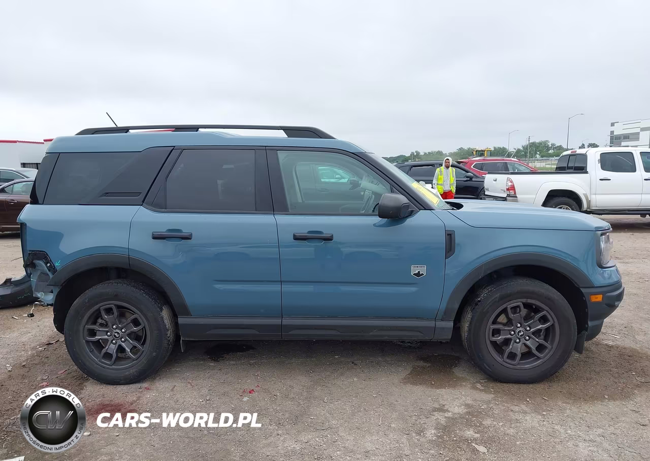 2022 Ford Bronco Sport Big Bend VIN:3FMCR9B6XNRD75891 - 13