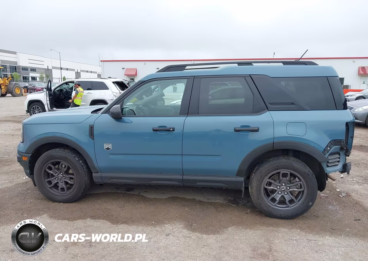 2022 Ford Bronco Sport Big Bend VIN:3FMCR9B6XNRD75891 - 14