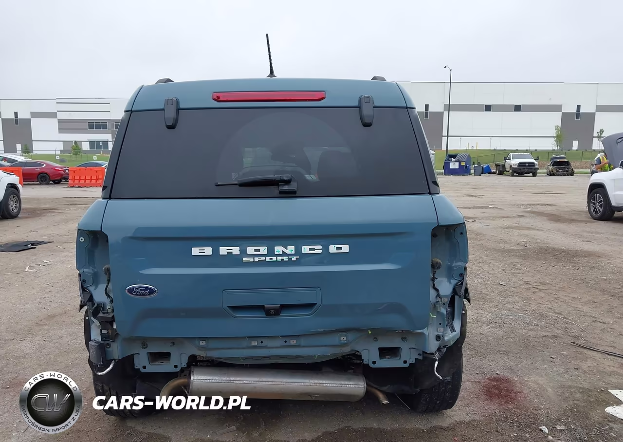 2022 Ford Bronco Sport Big Bend VIN:3FMCR9B6XNRD75891 - 16