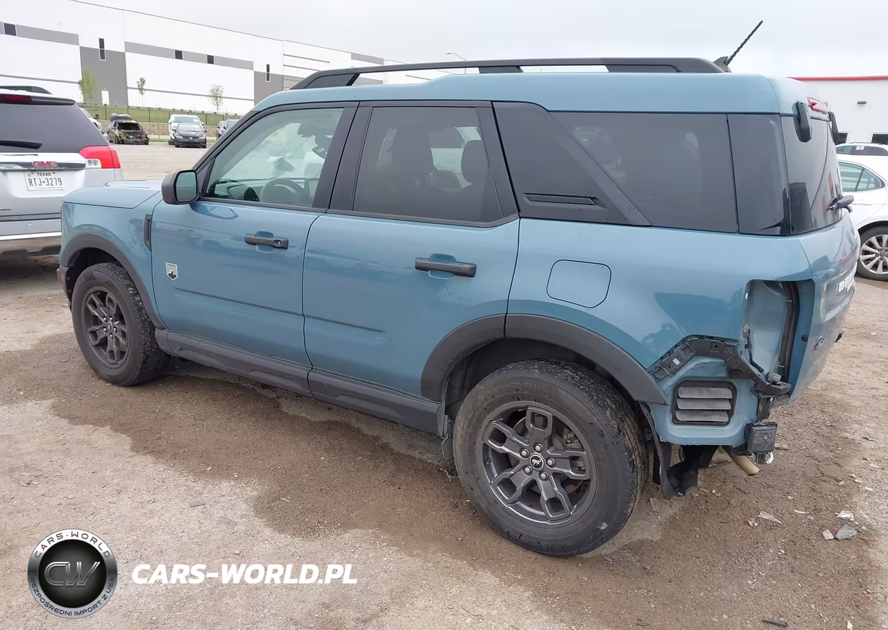 2022 Ford Bronco Sport Big Bend VIN:3FMCR9B6XNRD75891 - 3