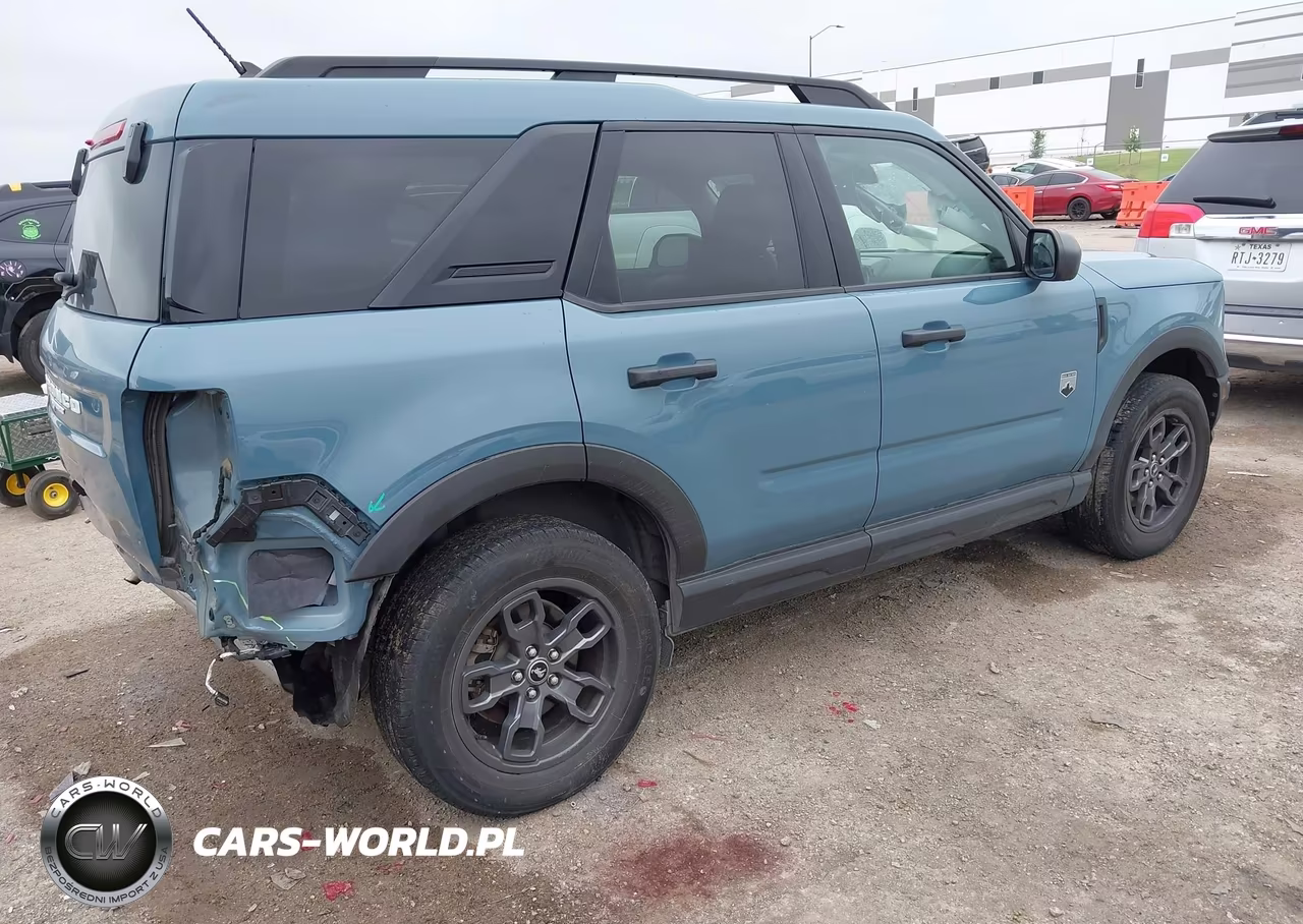 2022 Ford Bronco Sport Big Bend VIN:3FMCR9B6XNRD75891 - 4