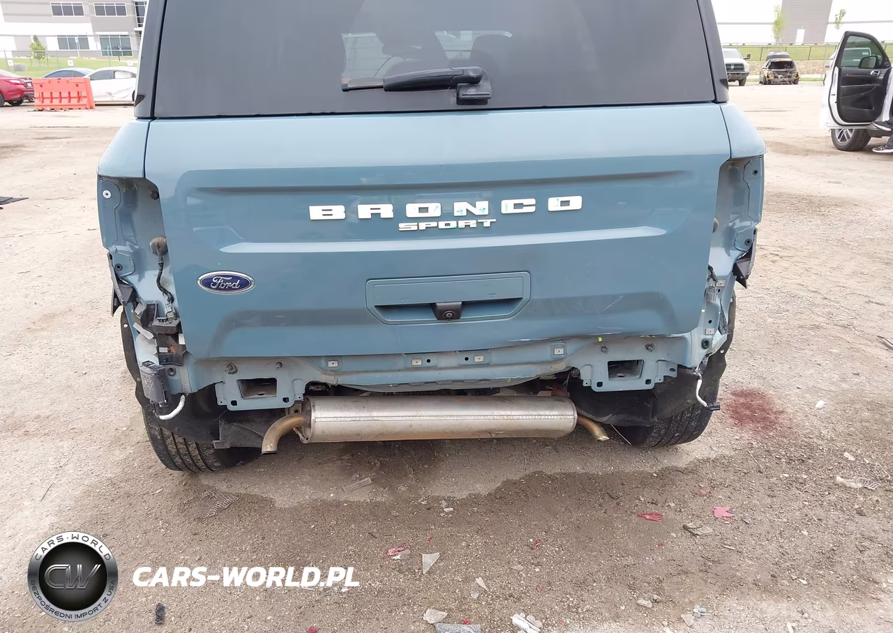 2022 Ford Bronco Sport Big Bend VIN:3FMCR9B6XNRD75891 - 6