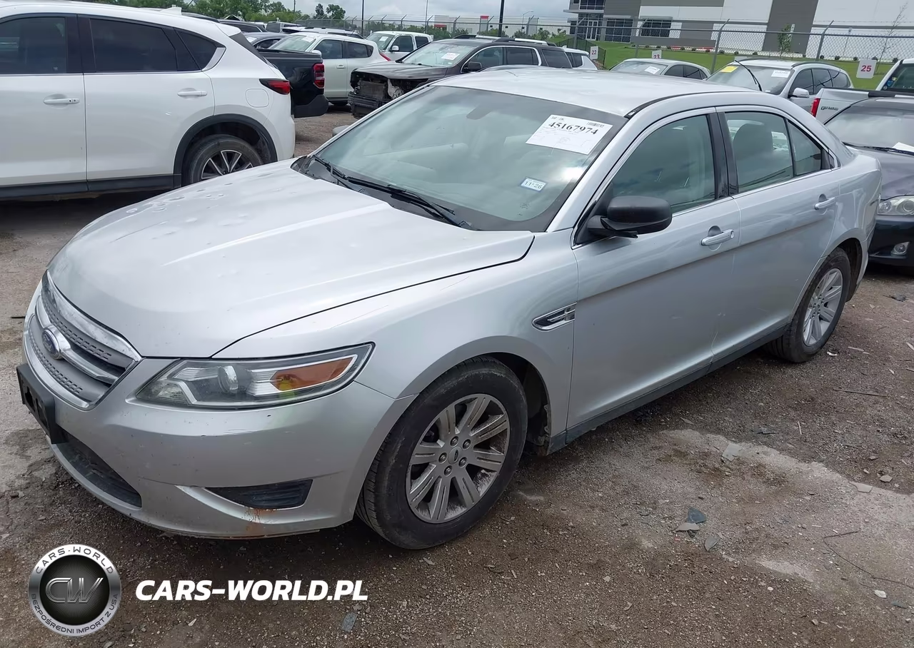 2012 Ford Taurus Se VIN:1FAHP2DW3CG112608 - 2
