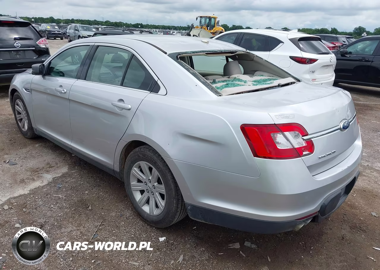 2012 Ford Taurus Se VIN:1FAHP2DW3CG112608 - 3