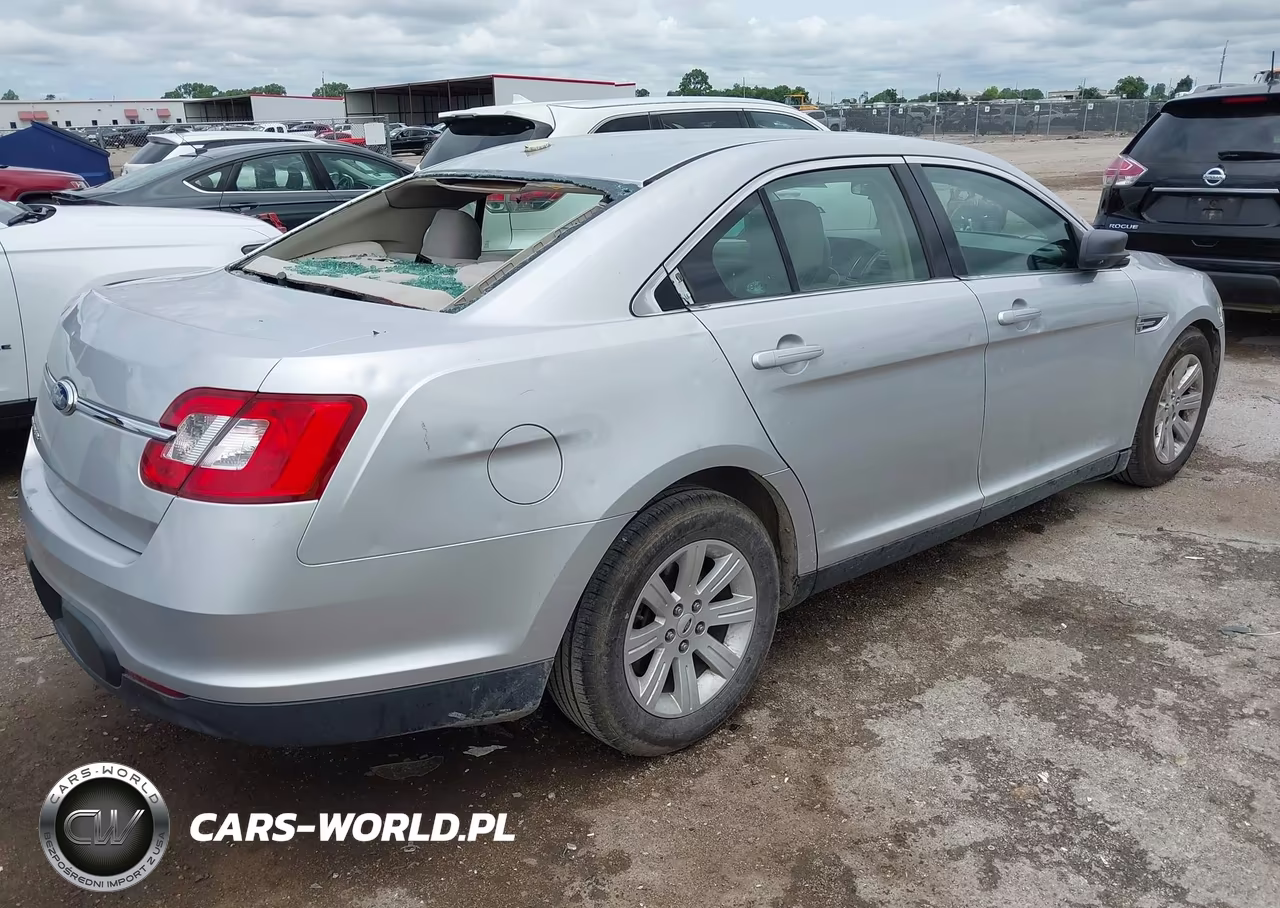 2012 Ford Taurus Se VIN:1FAHP2DW3CG112608 - 4