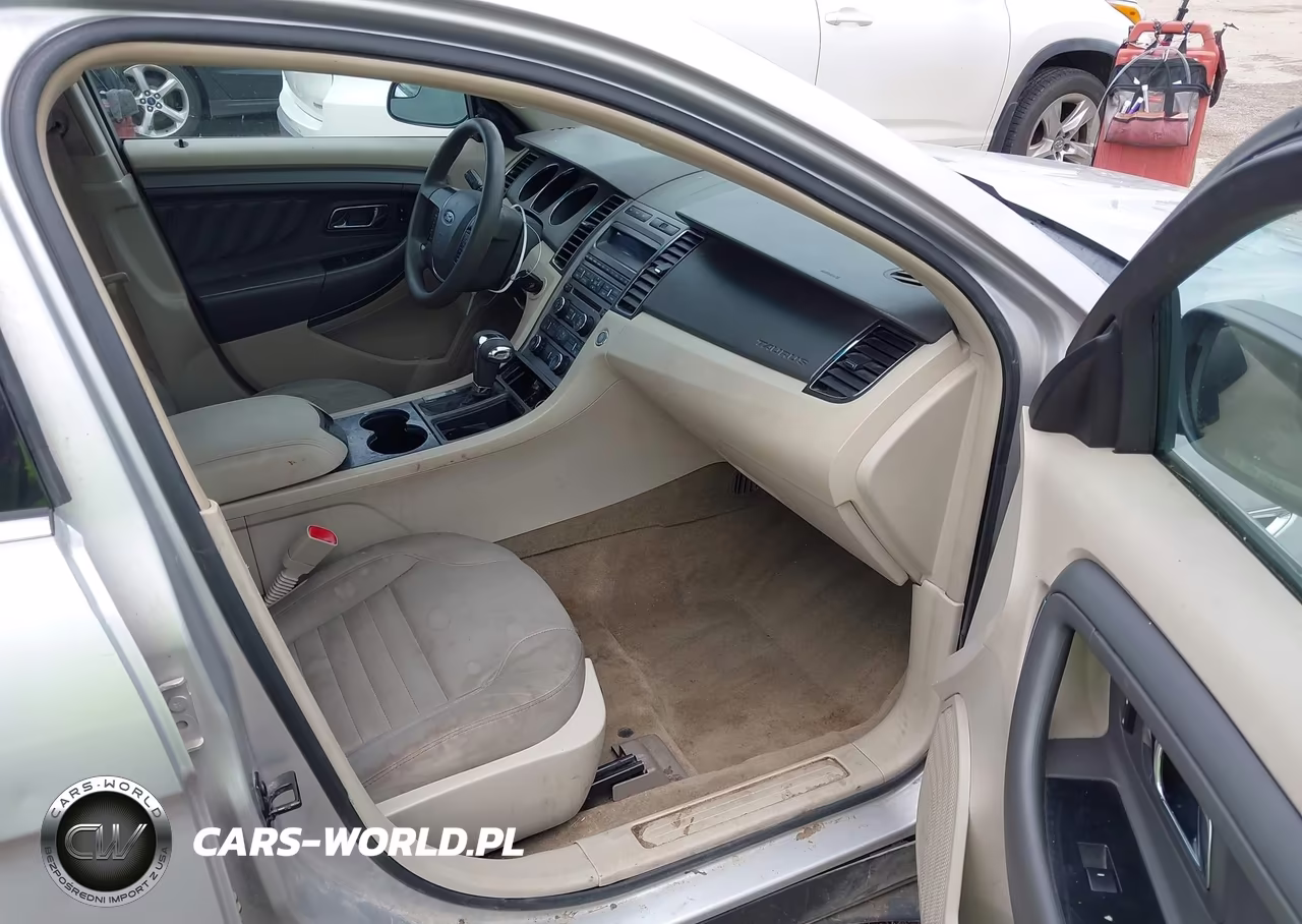 2012 Ford Taurus Se VIN:1FAHP2DW3CG112608 - 5