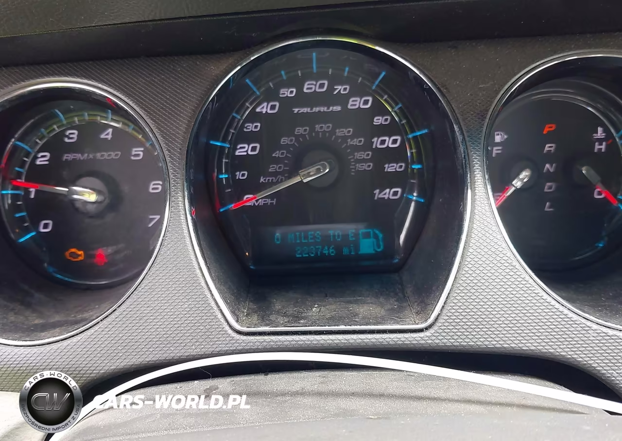2012 Ford Taurus Se VIN:1FAHP2DW3CG112608 - 7