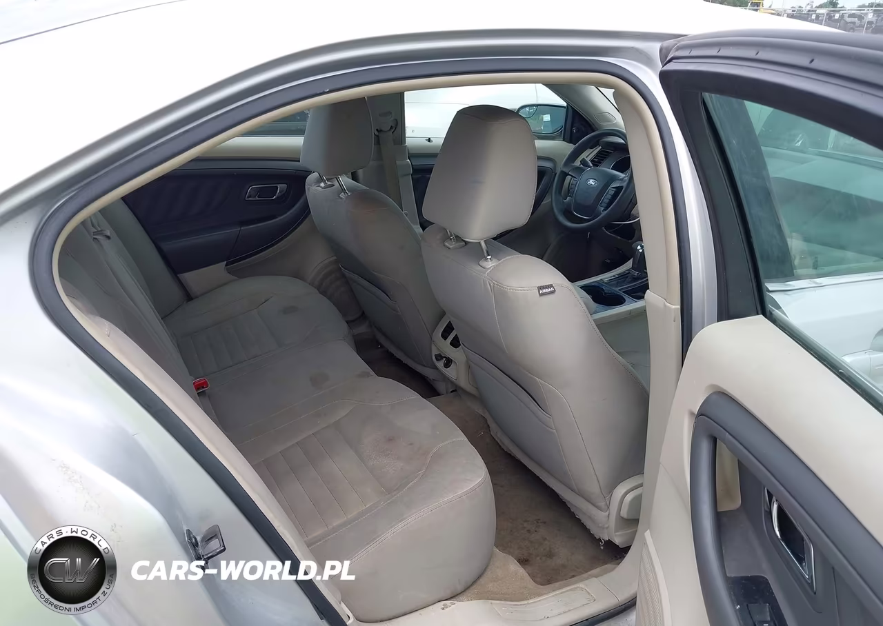 2012 Ford Taurus Se VIN:1FAHP2DW3CG112608 - 8