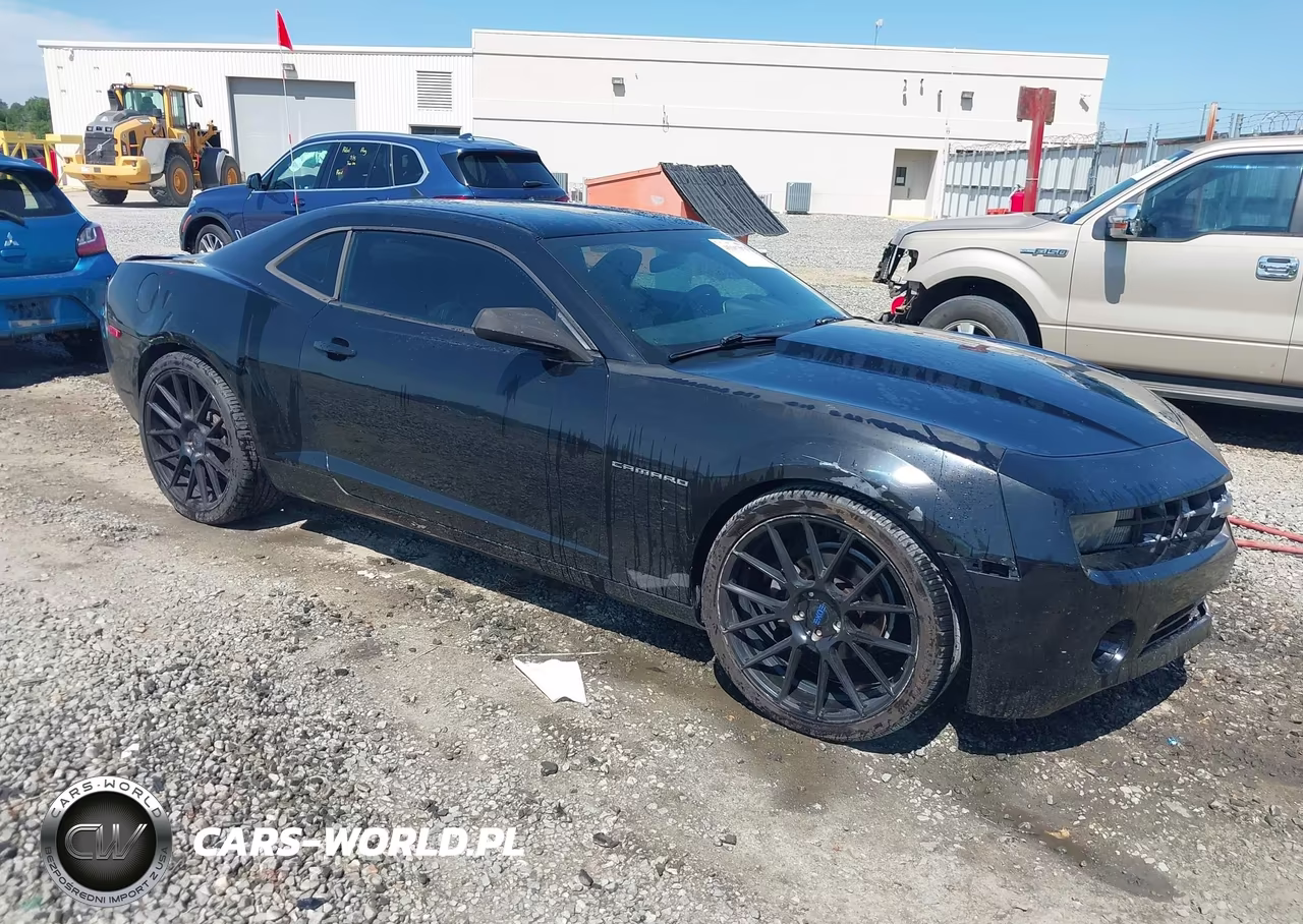 2013 Chevrolet Camaro 2Ls – zdjęcie 1 z 16