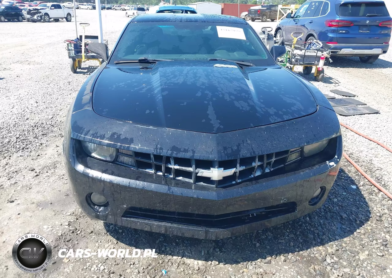 2013 Chevrolet Camaro 2Ls VIN:2G1FA1E30D9143860 - 12