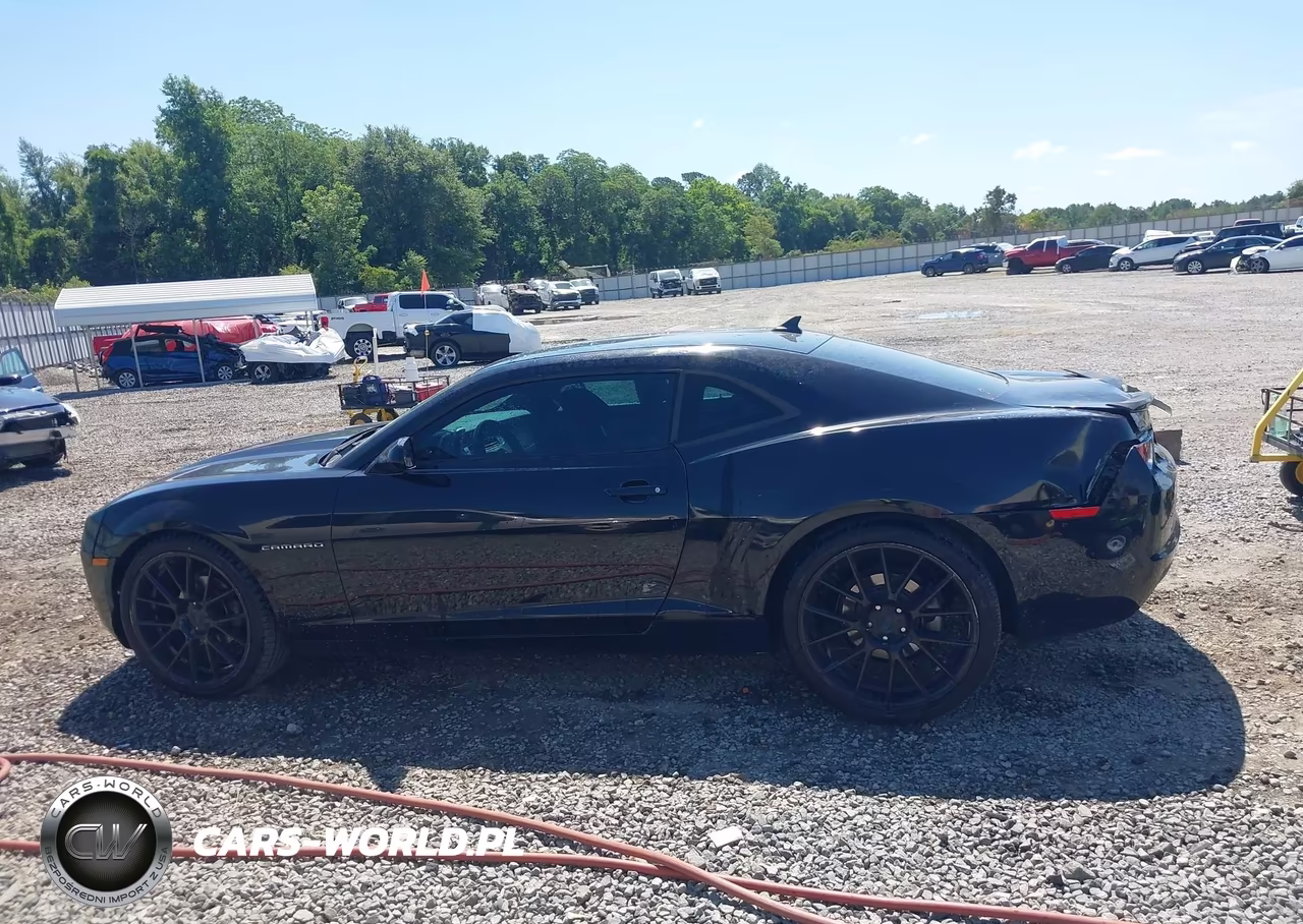 2013 Chevrolet Camaro 2Ls VIN:2G1FA1E30D9143860 - 14