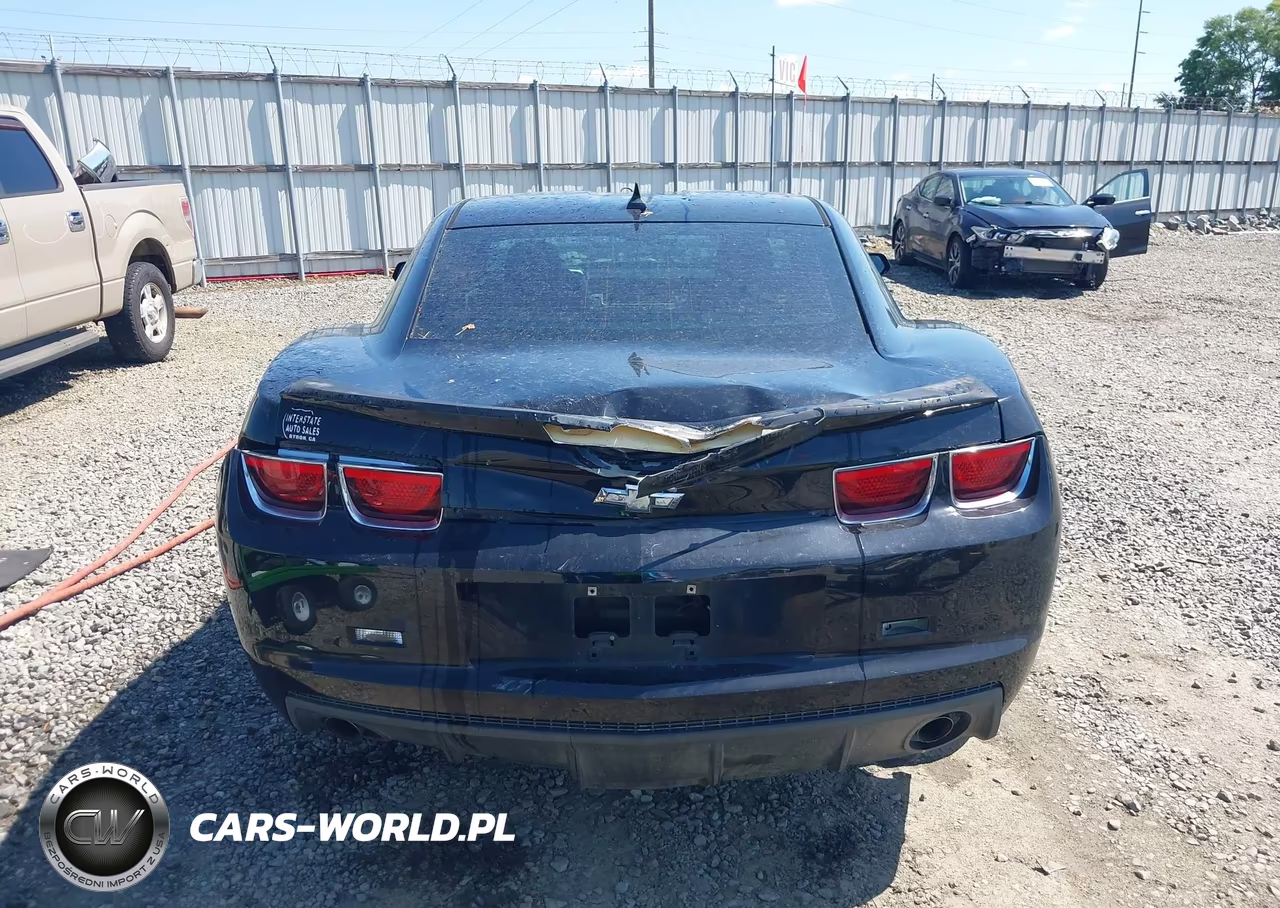 2013 Chevrolet Camaro 2Ls VIN:2G1FA1E30D9143860 - 16