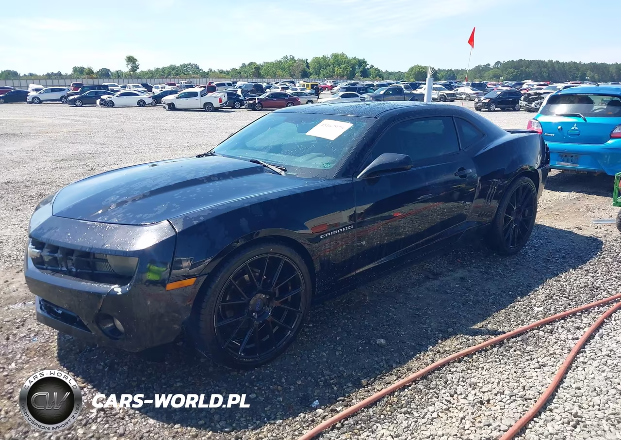 2013 Chevrolet Camaro 2Ls VIN:2G1FA1E30D9143860 - 2