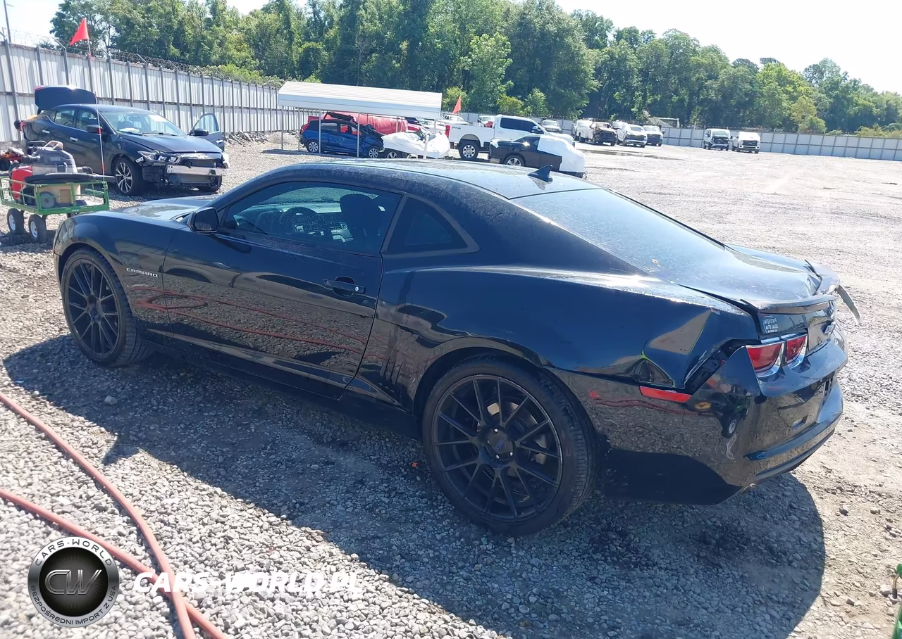 2013 Chevrolet Camaro 2Ls VIN:2G1FA1E30D9143860 - 3
