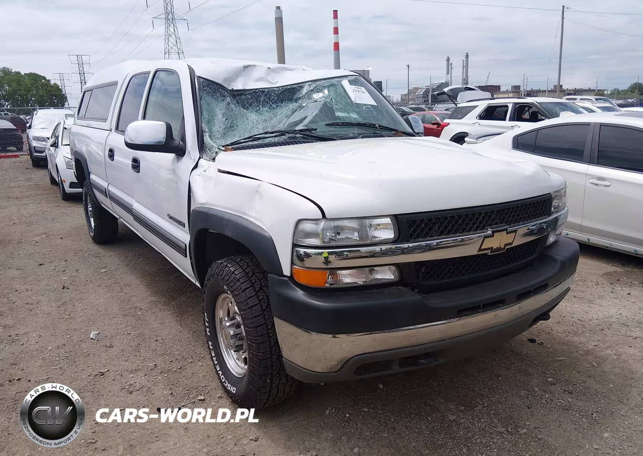2002 Chevrolet Silverado 2500Hd Ls – zdjęcie 1 z 16