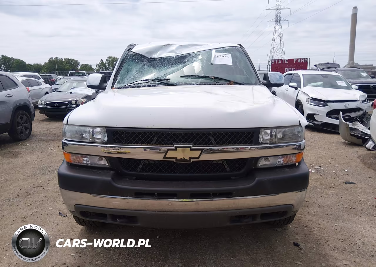 2002 Chevrolet Silverado 2500Hd Ls VIN:1GCHK23U02F123403 - 12