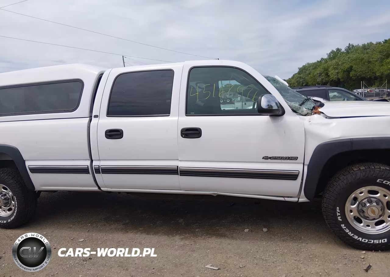 2002 Chevrolet Silverado 2500Hd Ls VIN:1GCHK23U02F123403 - 13