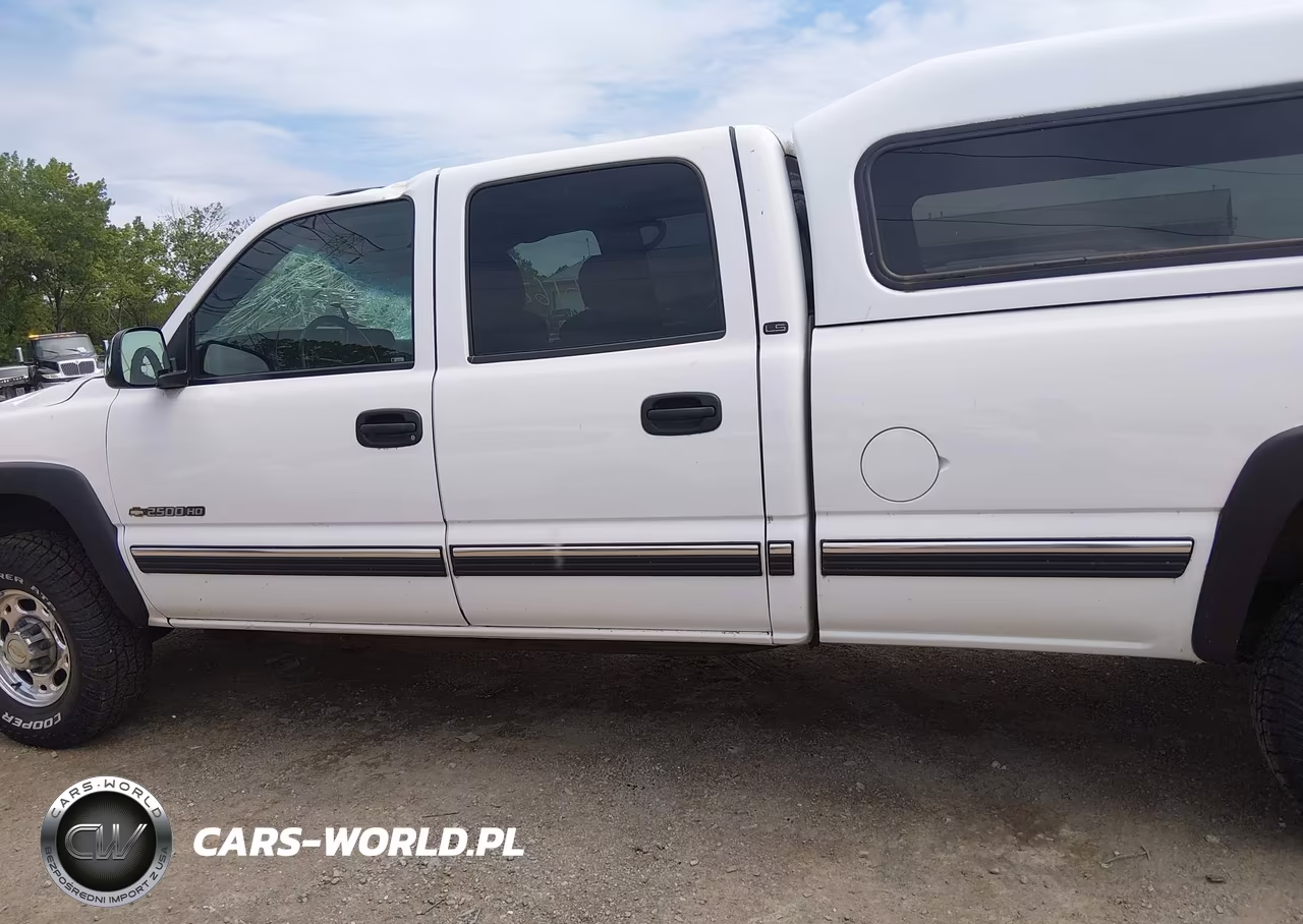 2002 Chevrolet Silverado 2500Hd Ls VIN:1GCHK23U02F123403 - 14