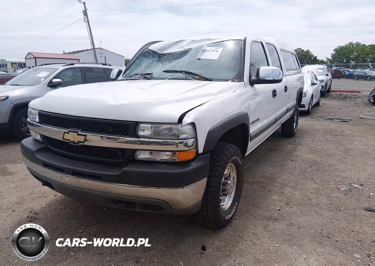 2002 Chevrolet Silverado 2500Hd Ls VIN:1GCHK23U02F123403 - 2