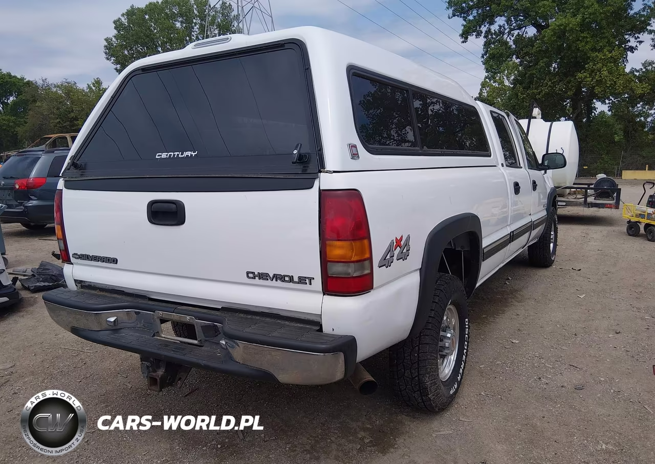 2002 Chevrolet Silverado 2500Hd Ls VIN:1GCHK23U02F123403 - 4