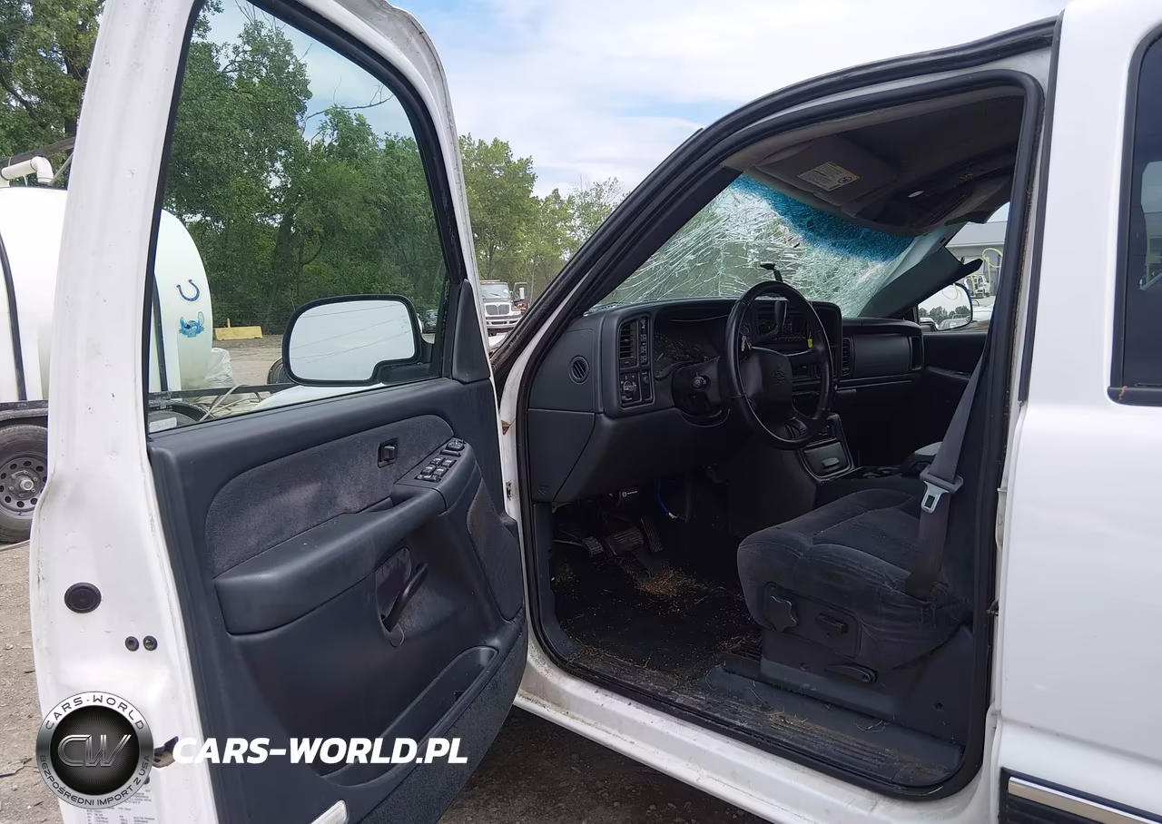 2002 Chevrolet Silverado 2500Hd Ls VIN:1GCHK23U02F123403 - 5