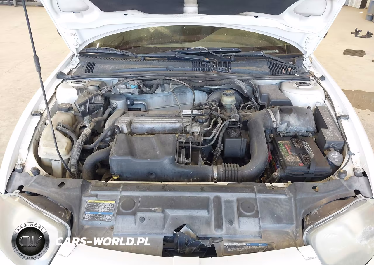 2005 Chevrolet Cavalier VIN:1G1JC52F957201235 - 10