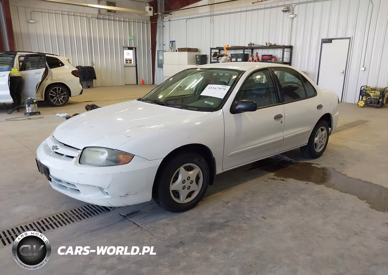 2005 Chevrolet Cavalier VIN:1G1JC52F957201235 - 2