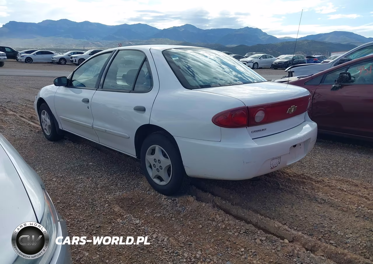 2005 Chevrolet Cavalier VIN:1G1JC52F957201235 - 3