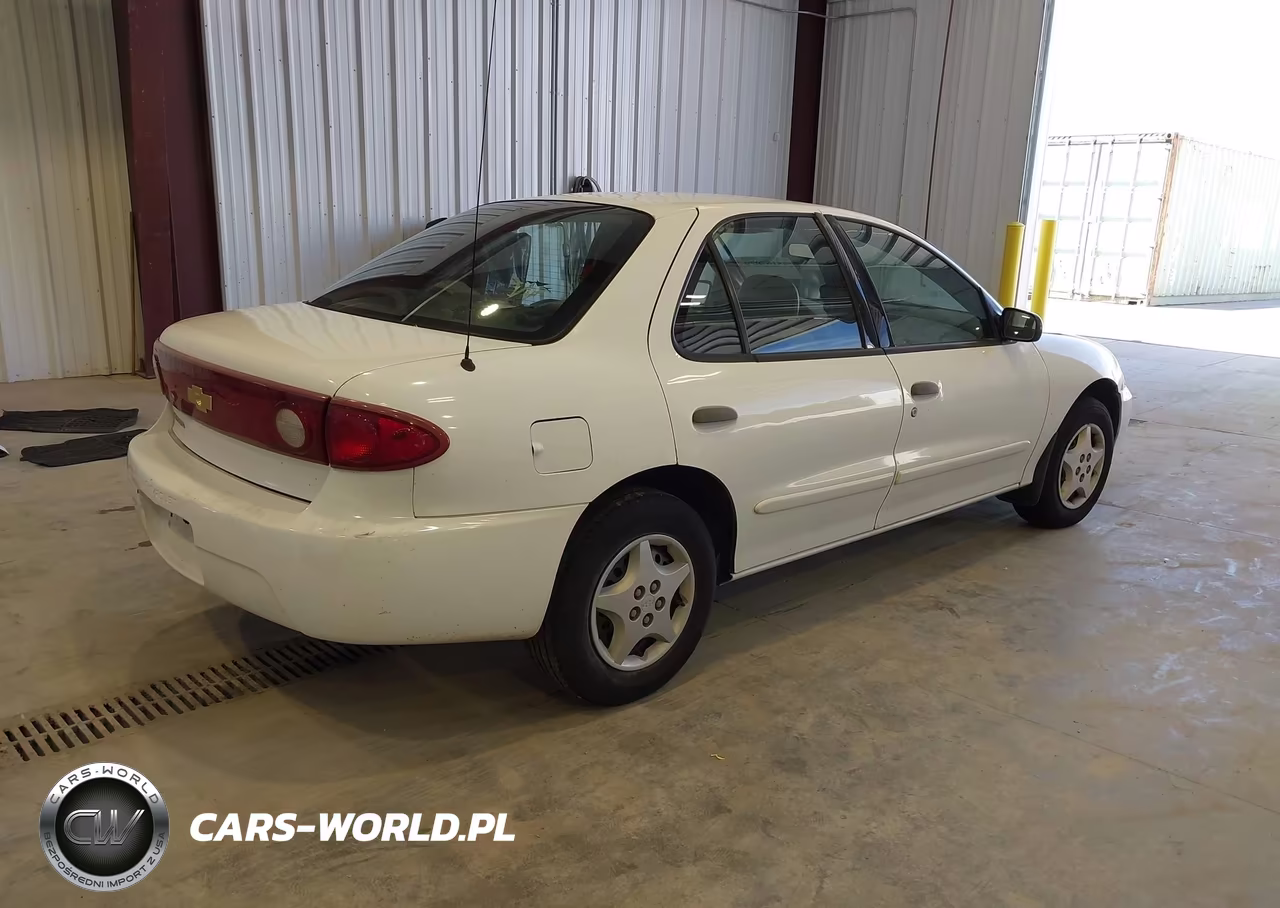 2005 Chevrolet Cavalier VIN:1G1JC52F957201235 - 4