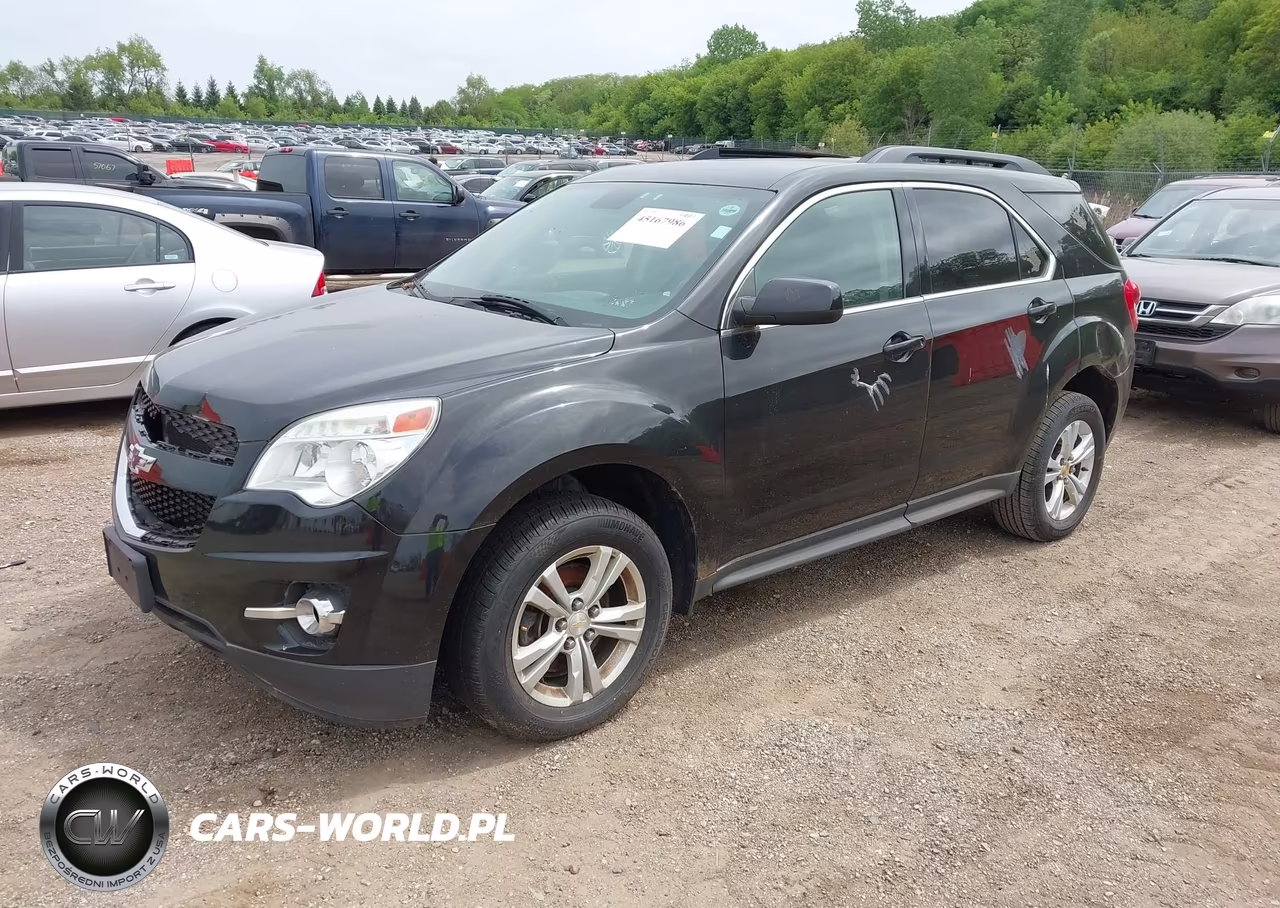 2015 Chevrolet Equinox 1Lt VIN:2GNALBEK2F6185144 - 2