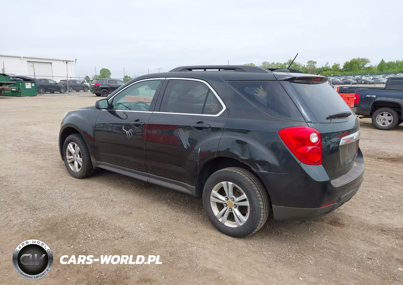 2015 Chevrolet Equinox 1Lt VIN:2GNALBEK2F6185144 - 3