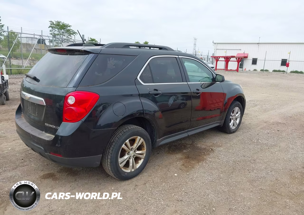 2015 Chevrolet Equinox 1Lt VIN:2GNALBEK2F6185144 - 4