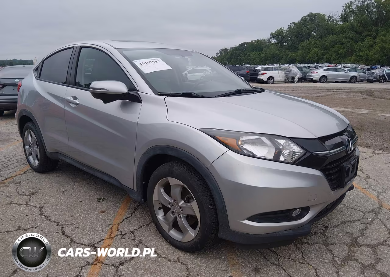 2016 Honda Hr-V Ex