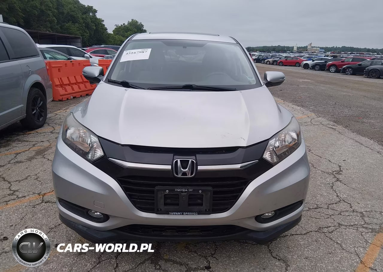 2016 Honda Hr-V Ex VIN:3CZRU6H56GM770333 - 12