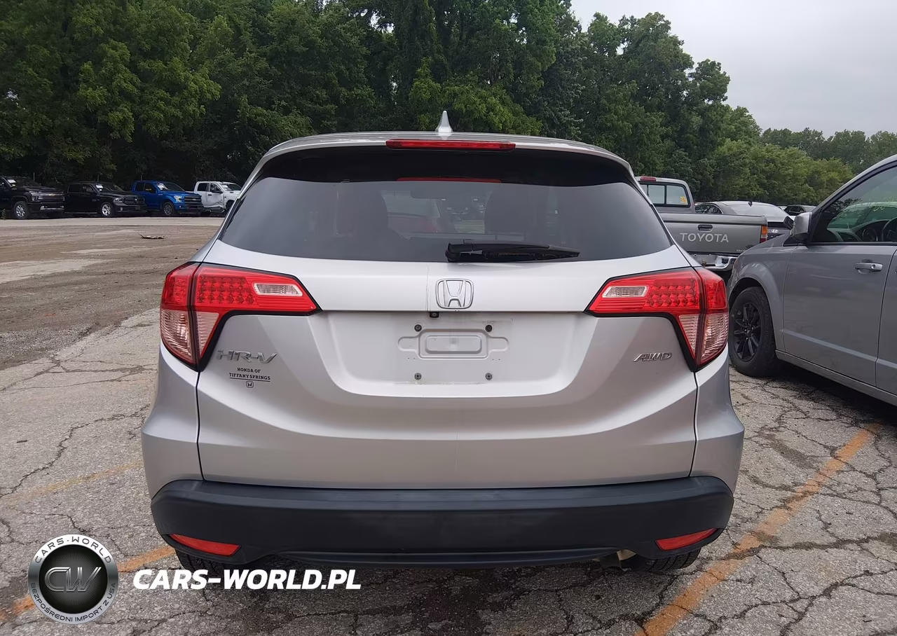 2016 Honda Hr-V Ex VIN:3CZRU6H56GM770333 - 16