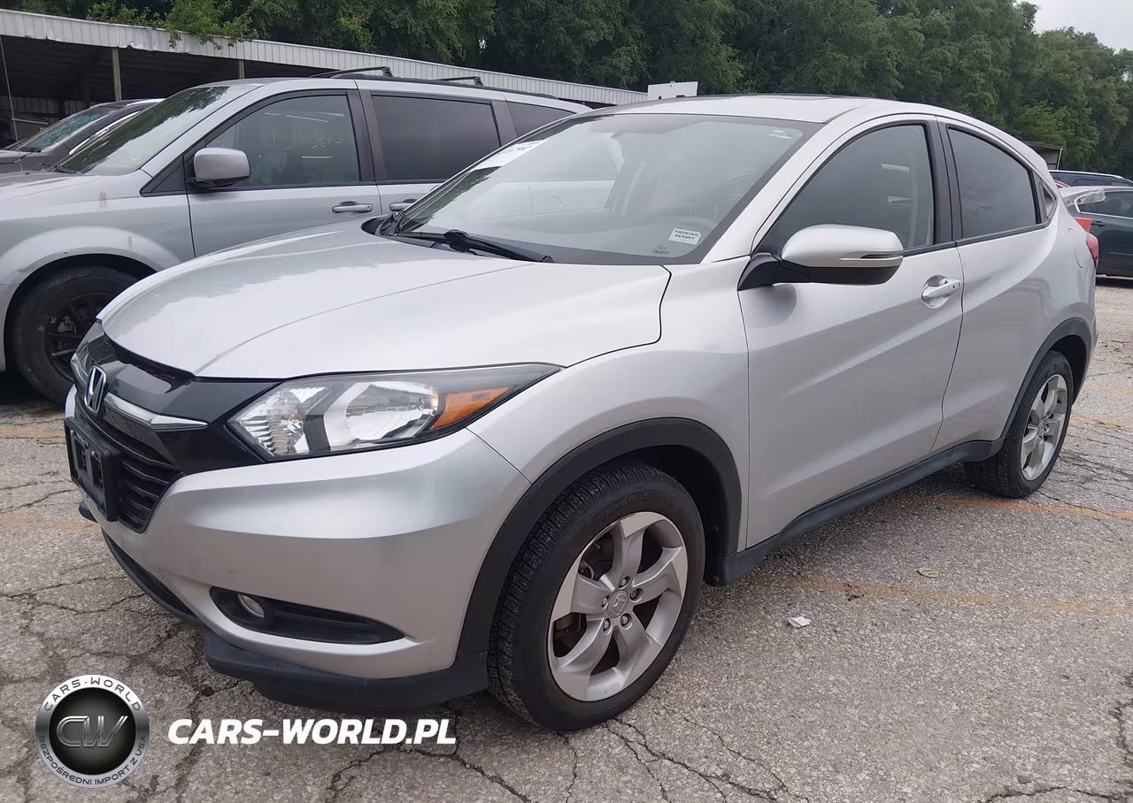 2016 Honda Hr-V Ex VIN:3CZRU6H56GM770333 - 2