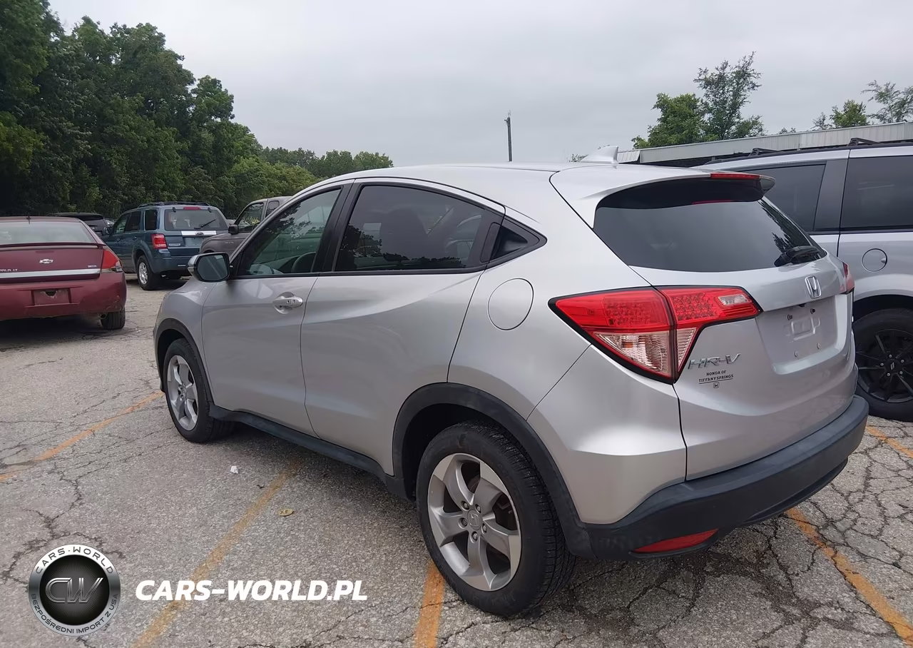 2016 Honda Hr-V Ex VIN:3CZRU6H56GM770333 - 3