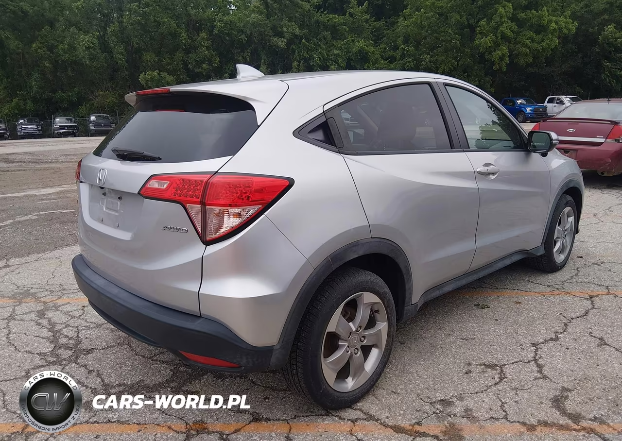 2016 Honda Hr-V Ex VIN:3CZRU6H56GM770333 - 4