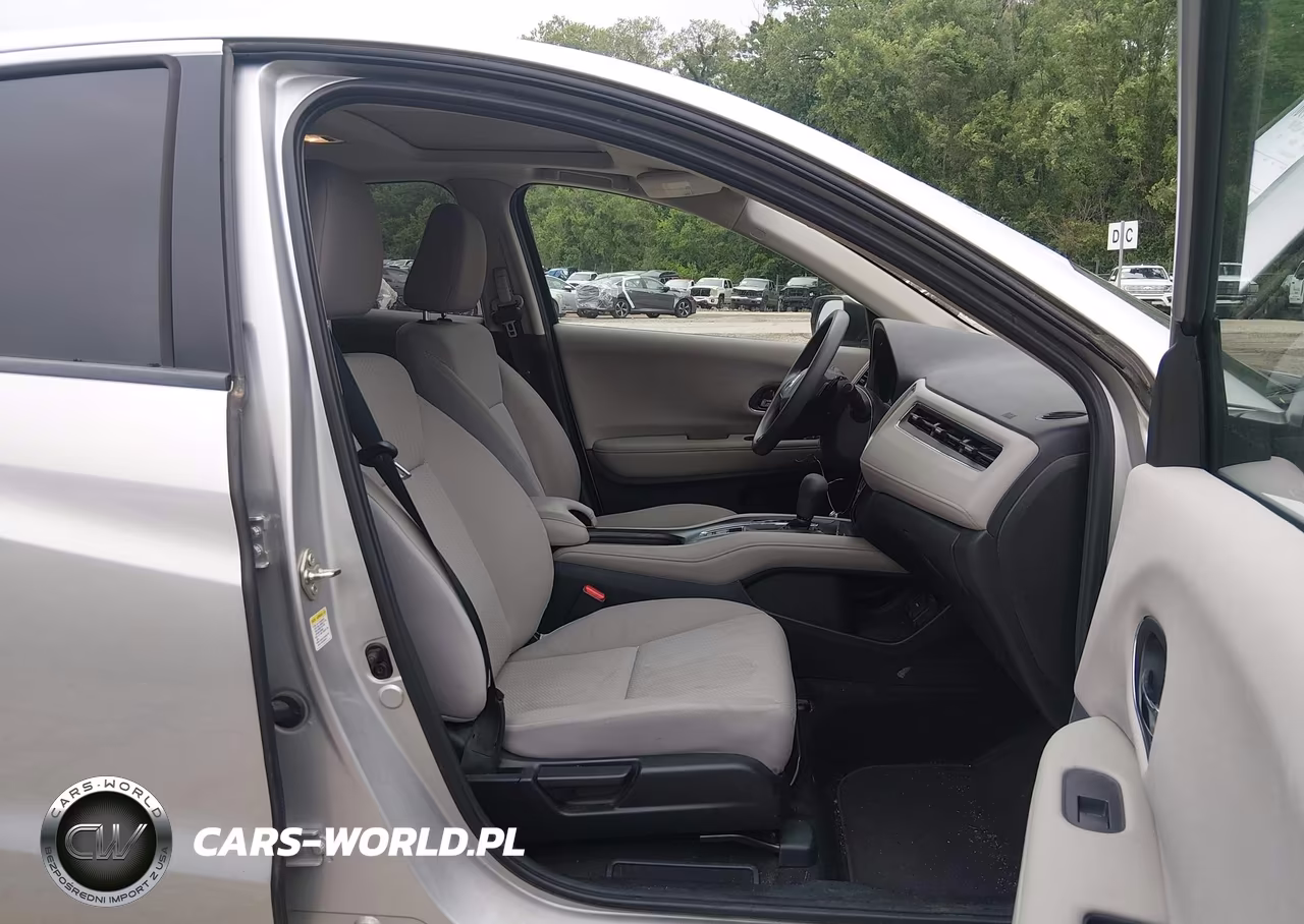 2016 Honda Hr-V Ex VIN:3CZRU6H56GM770333 - 5