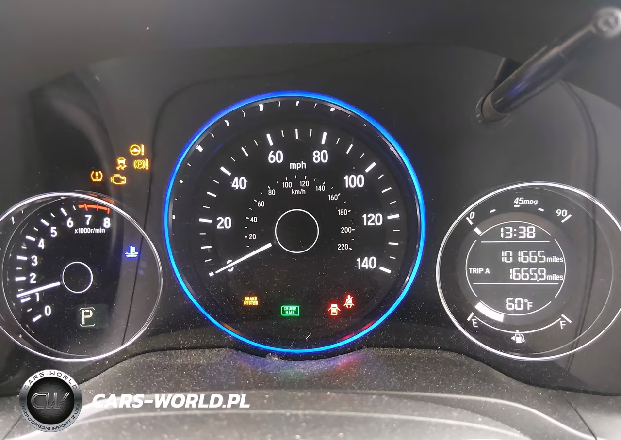 2016 Honda Hr-V Ex VIN:3CZRU6H56GM770333 - 7