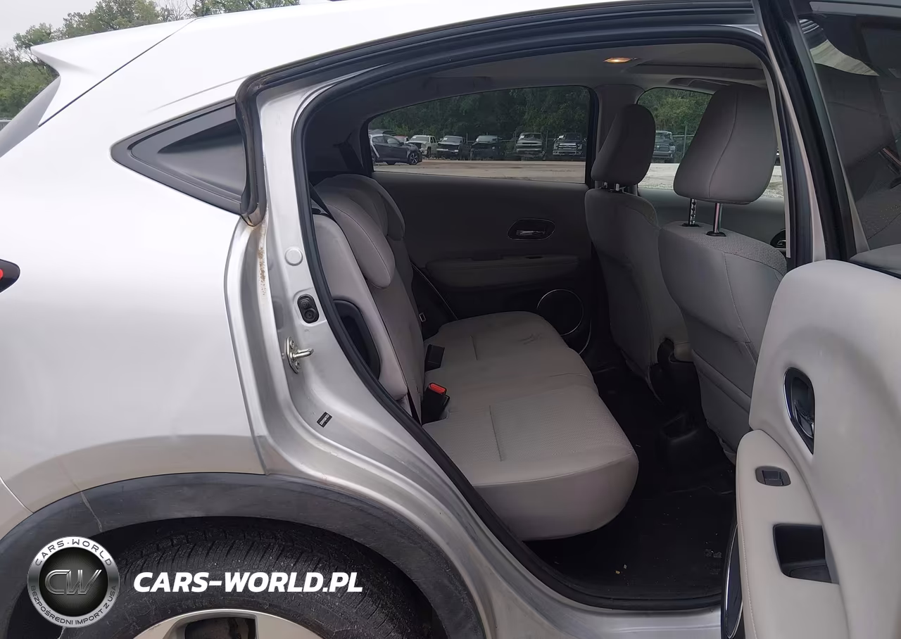 2016 Honda Hr-V Ex VIN:3CZRU6H56GM770333 - 8